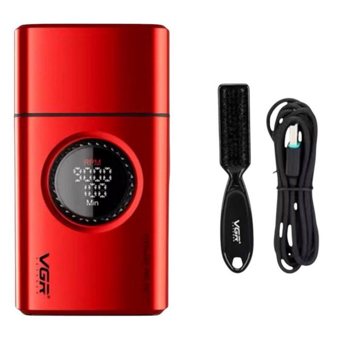 Электробритва шейвер VGR V-378 1400 мА/ч 9000 об/мин Красный (9069) - фото 3 Электробритва шейвер VGR V-378 1400 мА/ч 9000 об/мин Красный (9069) - фото 3