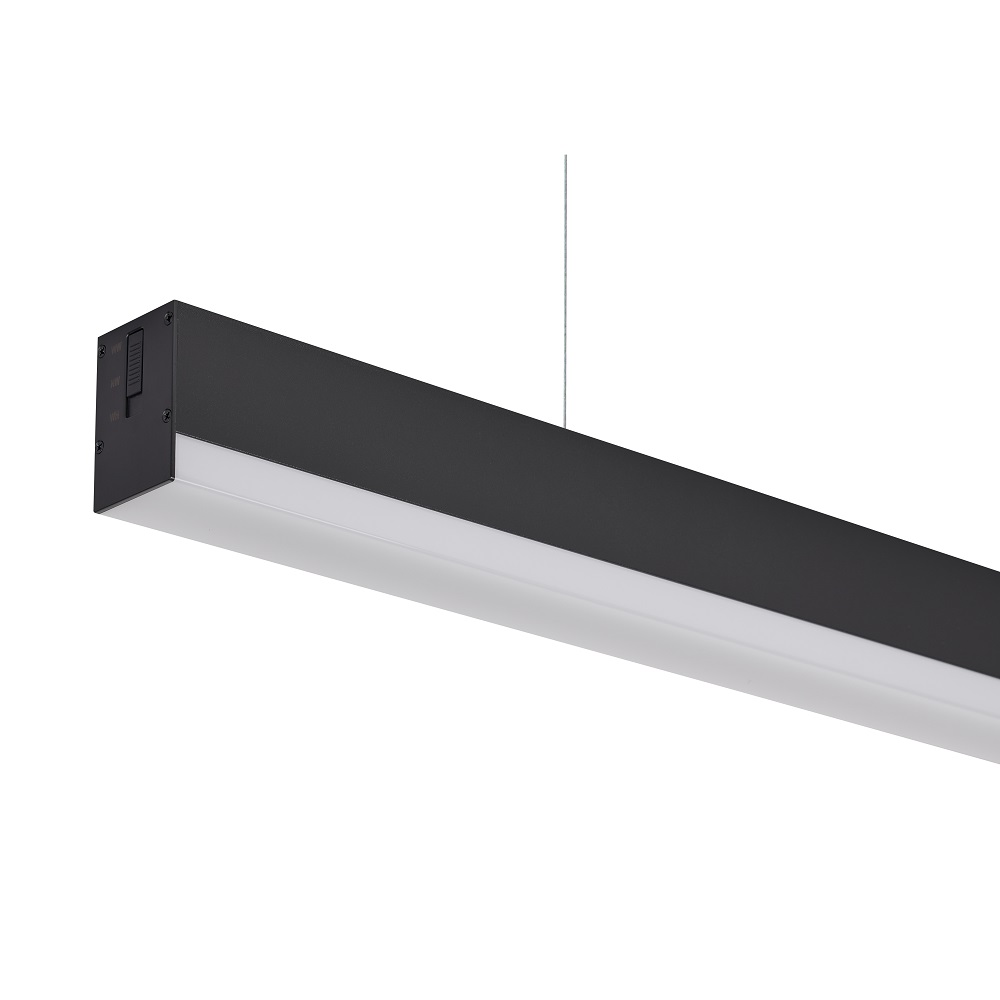 Люстра світлодіодна FORTUNE 3CCT-40 40W Чорний (2712858945)