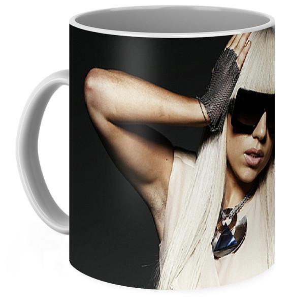 Чашка Lady Gaga 330 мл (LG 02.01)