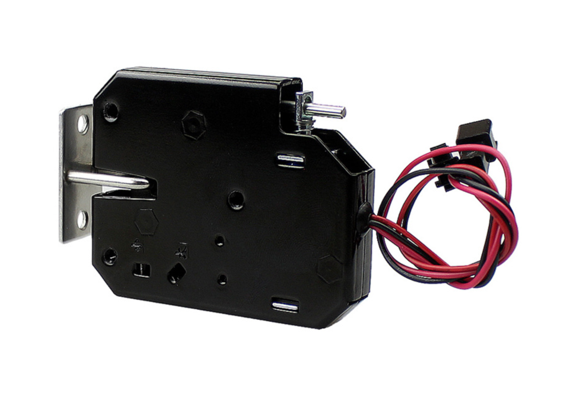 Замок електромеханічний Sary врізний 12V 2 A (BN_332821)