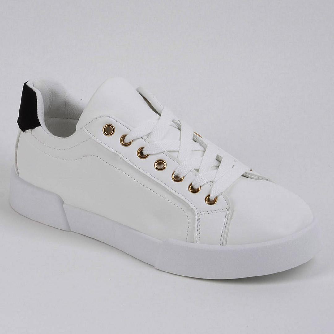 Кеды женские 339072 р. 39 24,5 см Белый