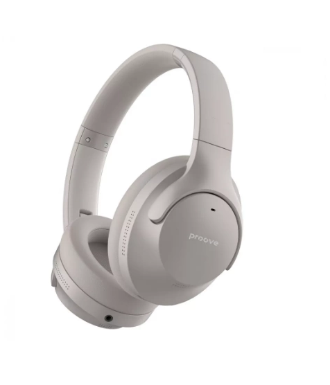 Наушники беспроводные Bluetooth Proove Silence with ANC Grey