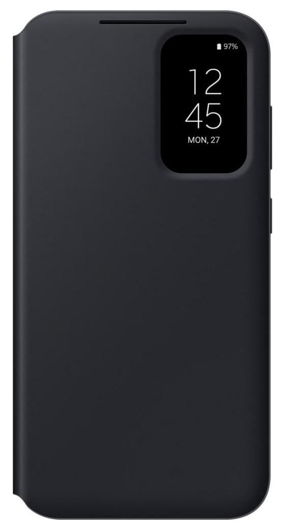 Чехол-книжка оригінальний S-View Clear View Flip Cover Official EF-ZS711CBEGRU для Samsung Galaxy S23 FE (6.4") Черный