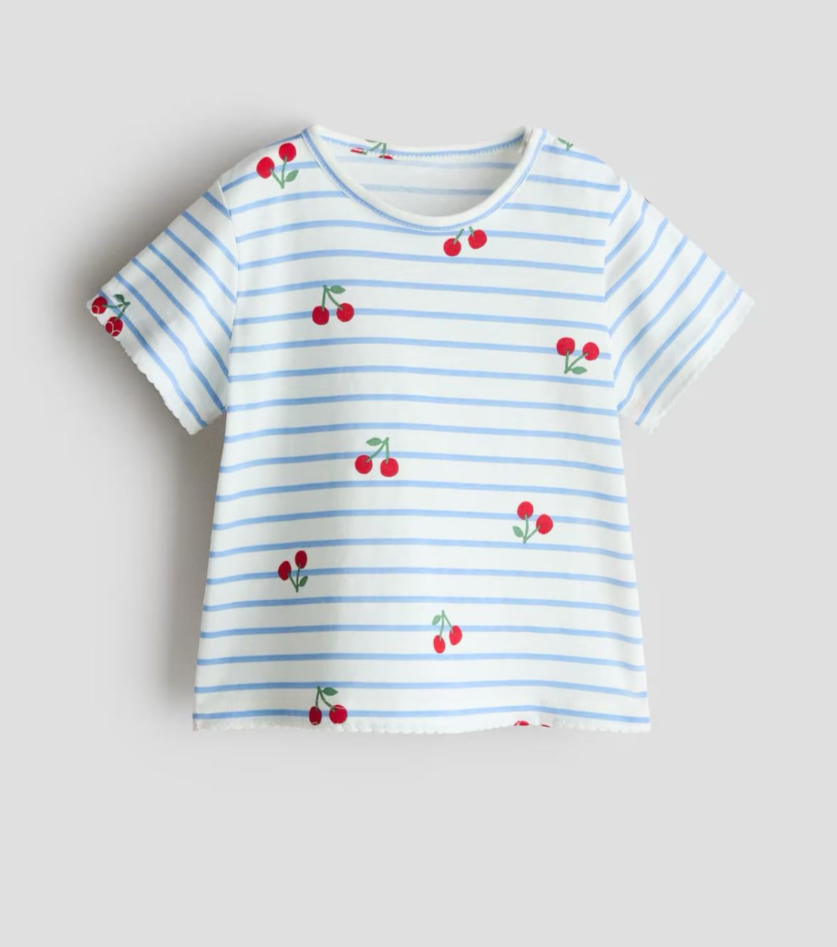 Футболка детская H&M 98 см Белый (585)