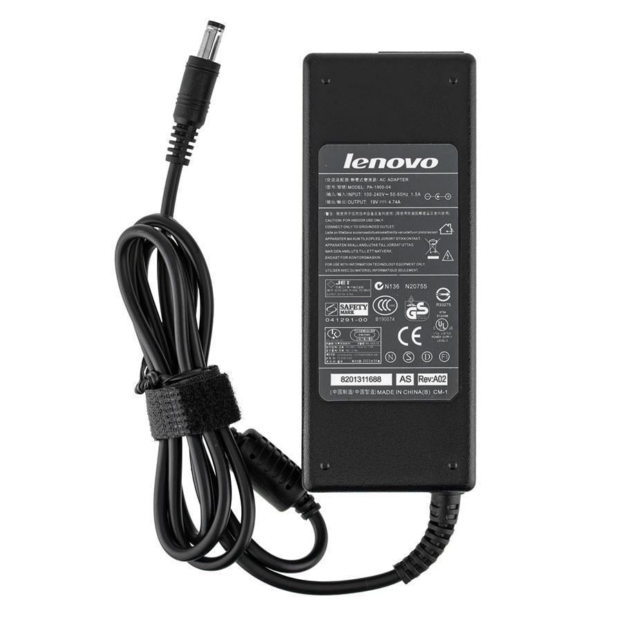 Блок питания для ноутбука Lenovo 19V 4,74A 90W 3 hole прямой разъем без кабеля 5,5х2,5 мм Black (217418) Блок питания для ноутбука Lenovo 19V 4,74A 90W 3 hole прямой разъем без кабеля 5,5х2,5 мм Black (217418)