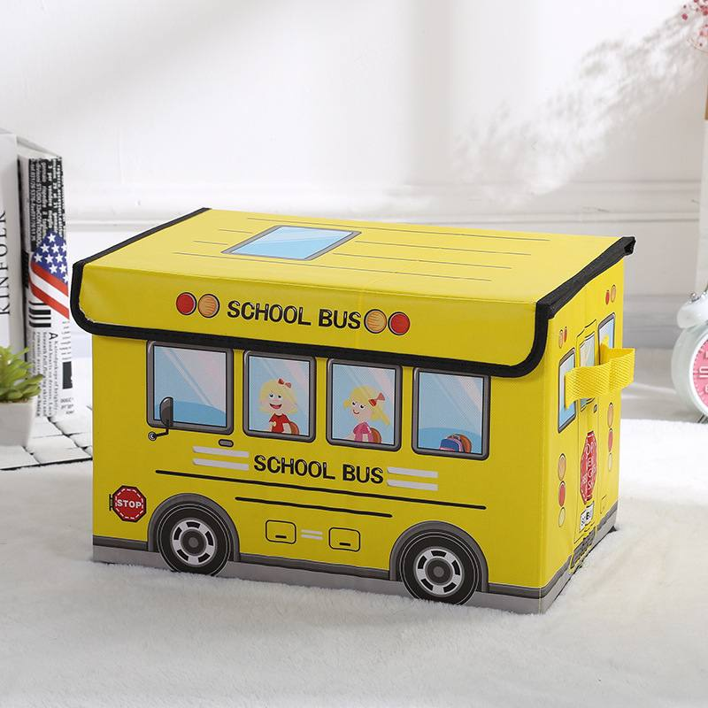Ящик для хранения игрушек R88098 Автобус Желтый (1788719281)