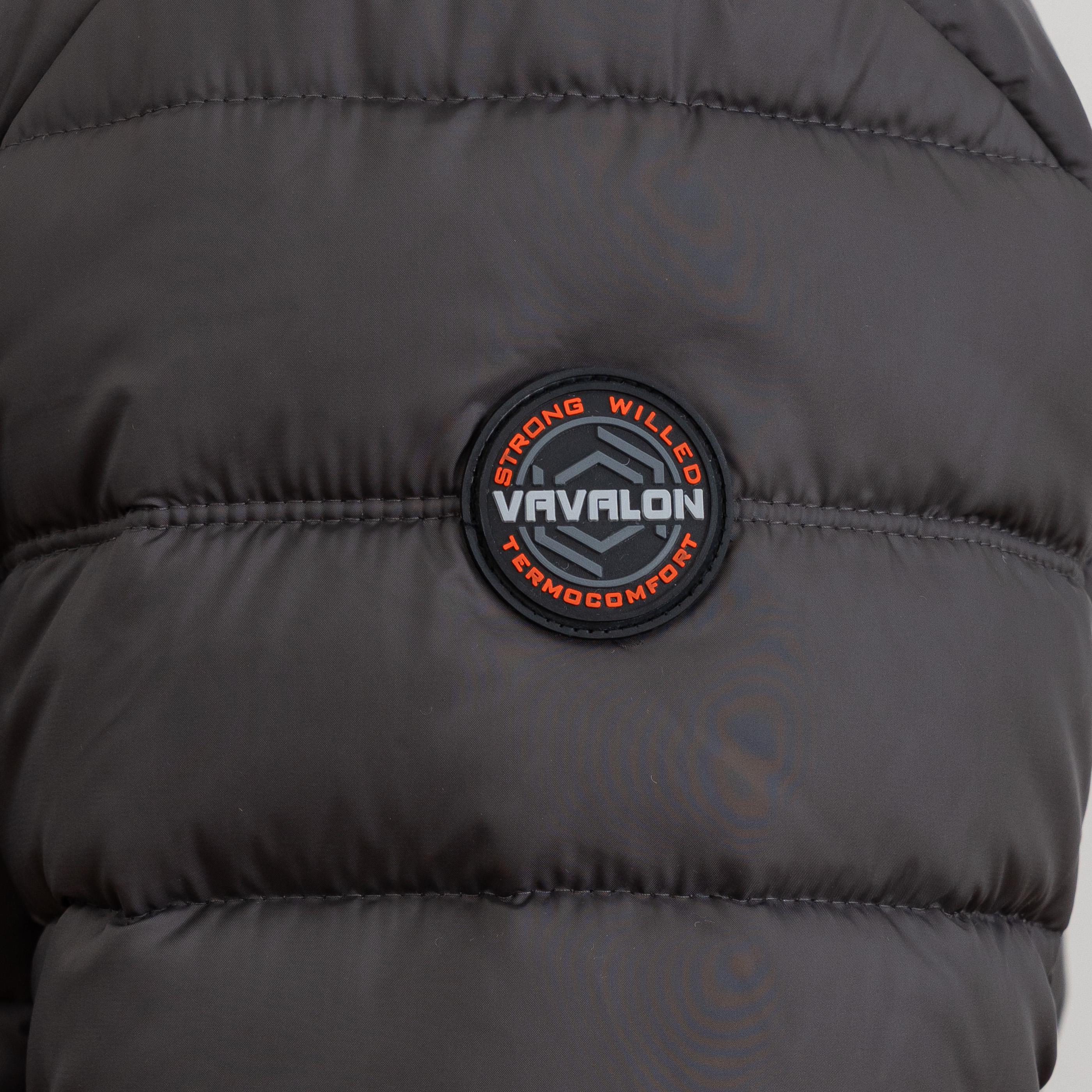 Куртка мужская зимняя Vavalon 932-V р. 54 Графит (29126506) - фото 9