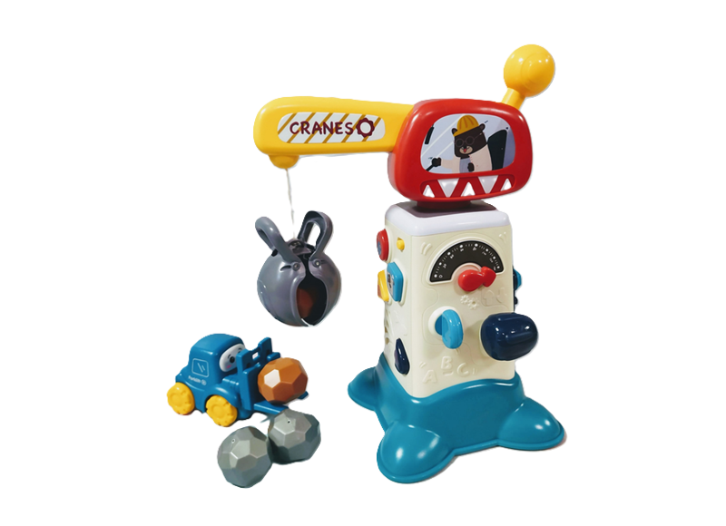 Игра музыкальная 2158 12 Грузоподъемный кран свет/звук (104642) Игра музыкальная 2158 12 Грузоподъемный кран свет/звук (104642)