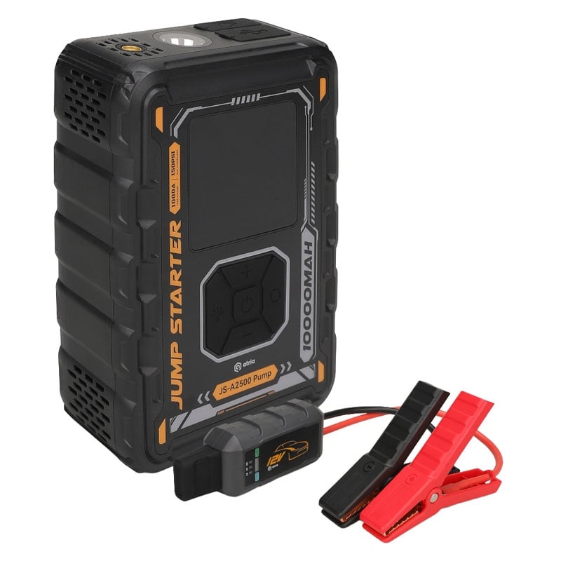 Пусковое устройство ATRIA JS-A2500 Pump автономное 1000A/8000 mAh QC18W (tf1471)