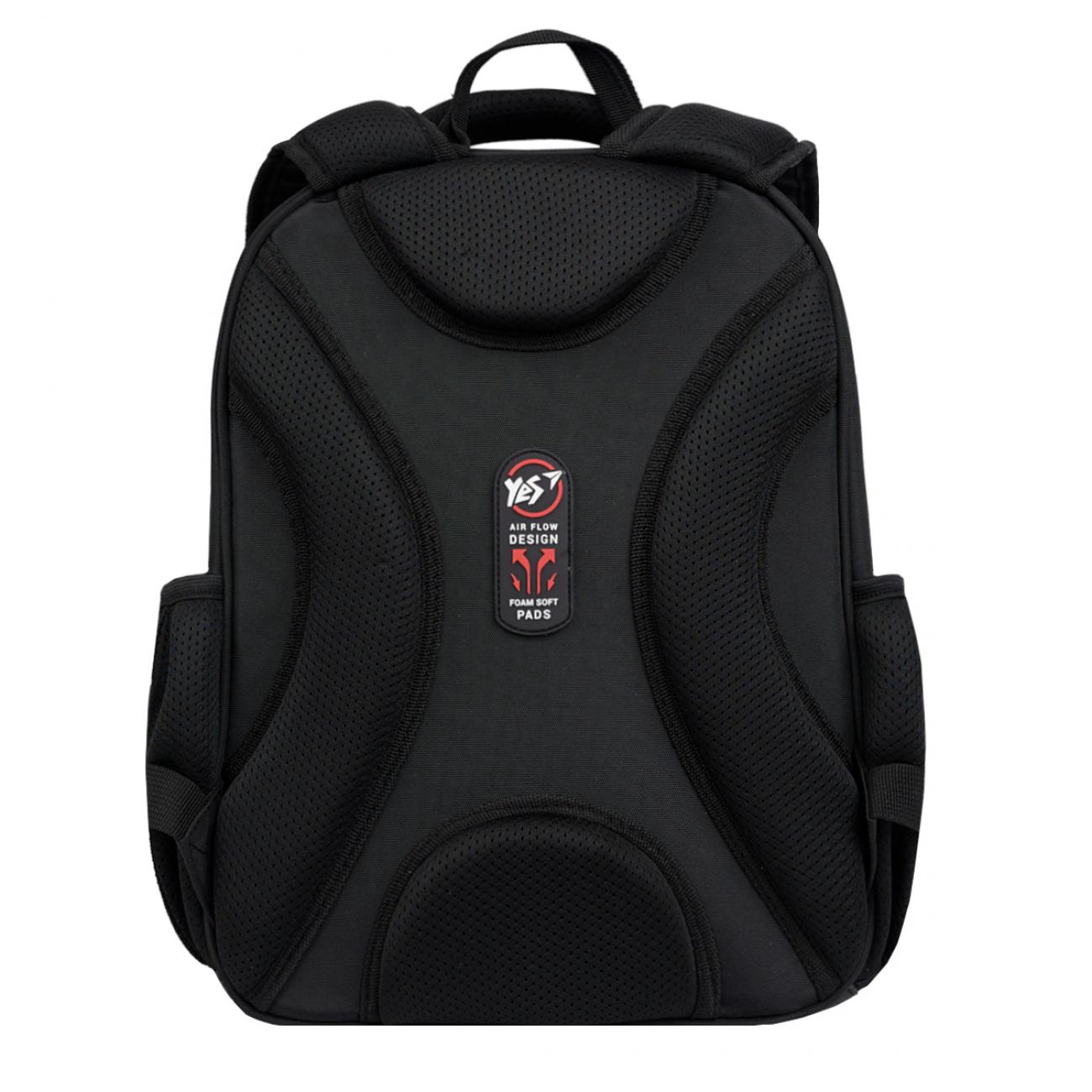 Рюкзак школьный полукаркасный YES Race Day S-109 (559881) - фото 5