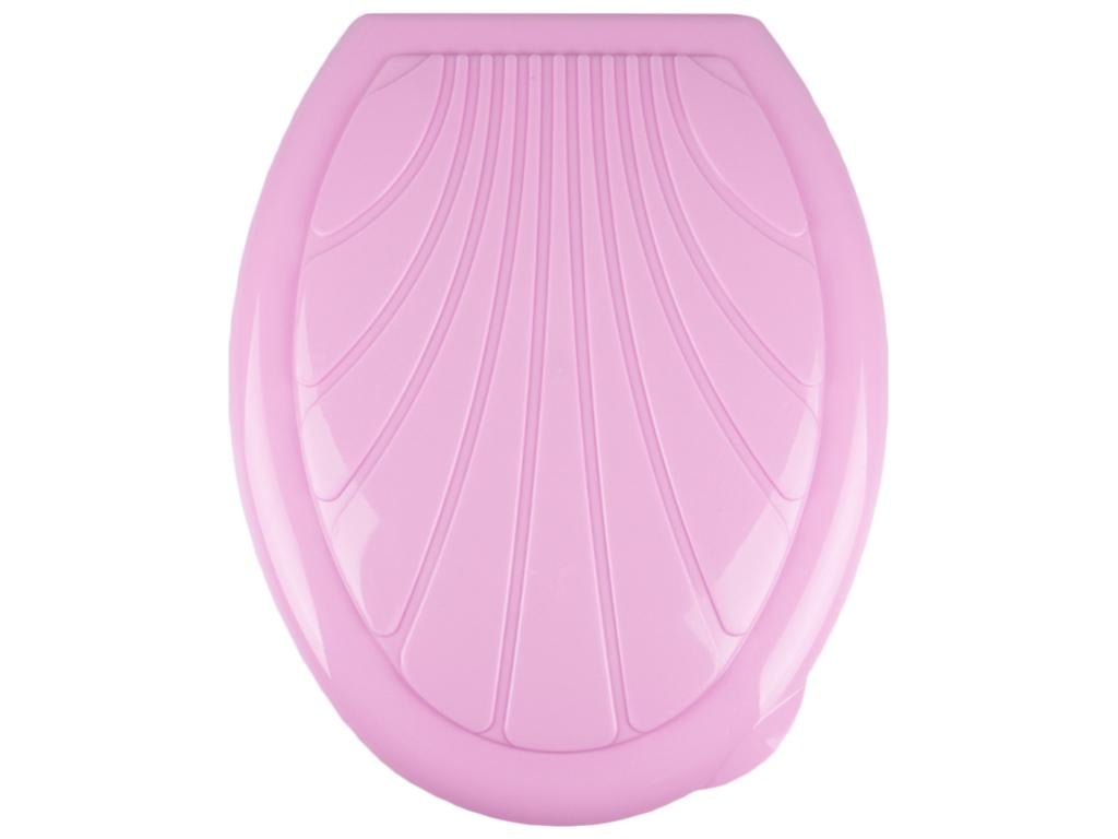 Сидения для унитаза Люкс Розовый (MCS-11959-3) Сидения для унитаза Люкс Розовый (MCS-11959-3)
