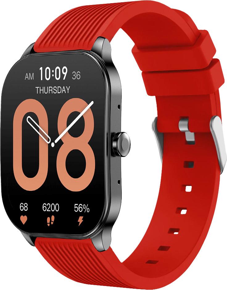Ремешок Line для Amazfit Pop 3S/3R Red (34453-2D)
