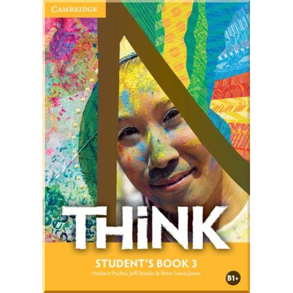 Книга Jeff Stranks/Herbert Puchta "Think 3 Student's Book" (ISBN:9781107562707)