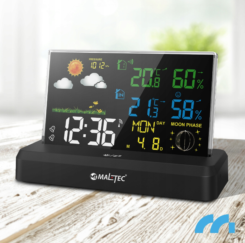 Метеостанция беспроводная Maltec Daily2000M (2451698282) - фото 2