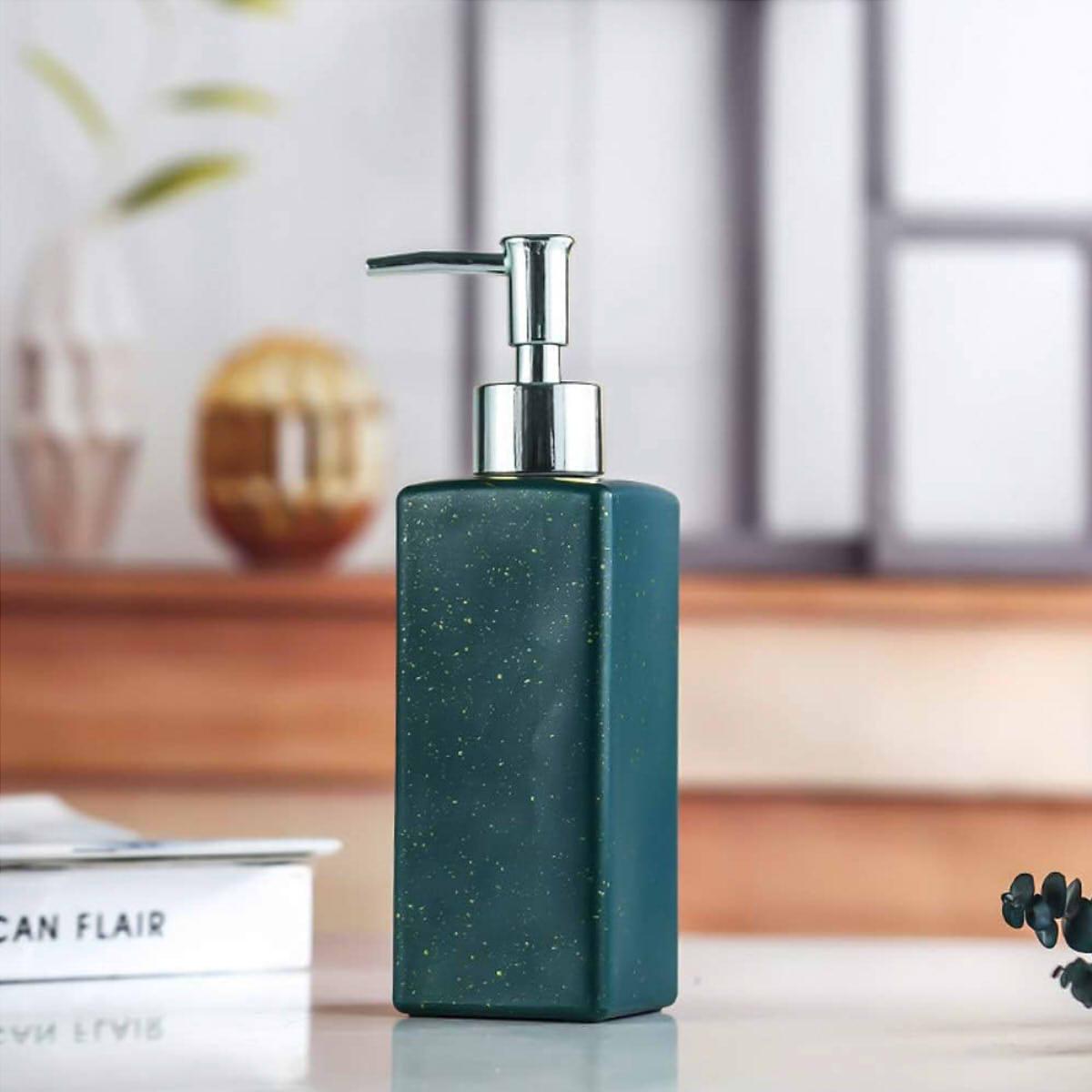 Дозатор для рідкого мила A-Plus кераміка 200 мл (217 BS)