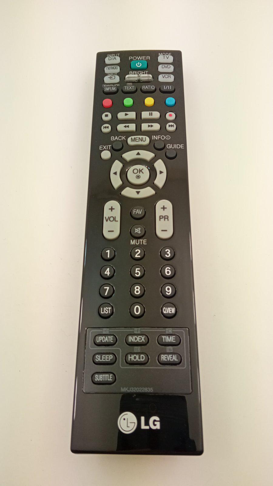 Пульт для LG MKJ32022835 TV/DVD/VCR