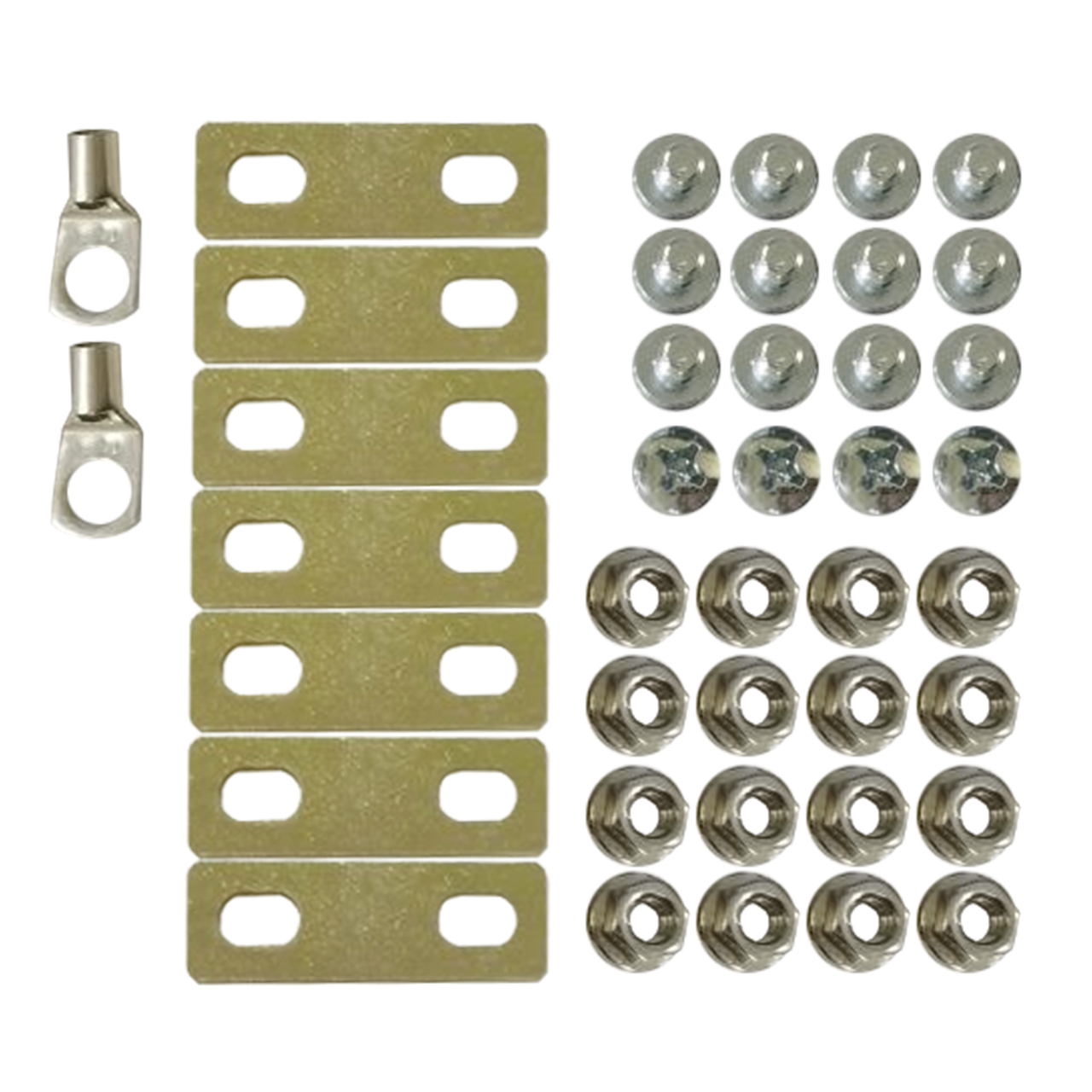 Комплект для сборки литиевых аккумуляторов 8S1P 24В 45х15х13 мм