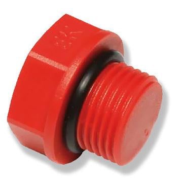 Пробка короткая Wavin Ekoplastik 1/2“