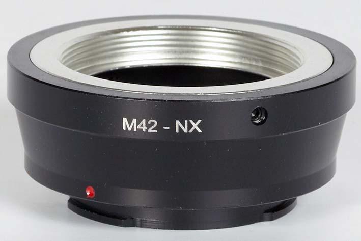 Адаптер-переходник M42 NX байонет Samsung NX для камер Samsung NX5/NX10/NX11/NX100/NX200 (358608558)