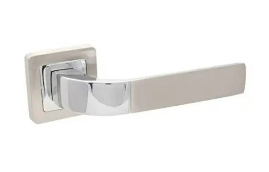 Ручки дверные Code Deco H-22104-A-NIS/CR комплект (2183151588)