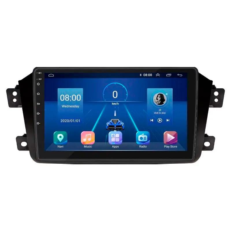 Магнитола штатная Lesko для Geely Emgrand X7 I 2011-2016 9" 6/128Gb 4G Wi-Fi GPS Top Магнитола штатная Lesko для Geely Emgrand X7 I 2011-2016 9" 6/128Gb 4G Wi-Fi GPS Top