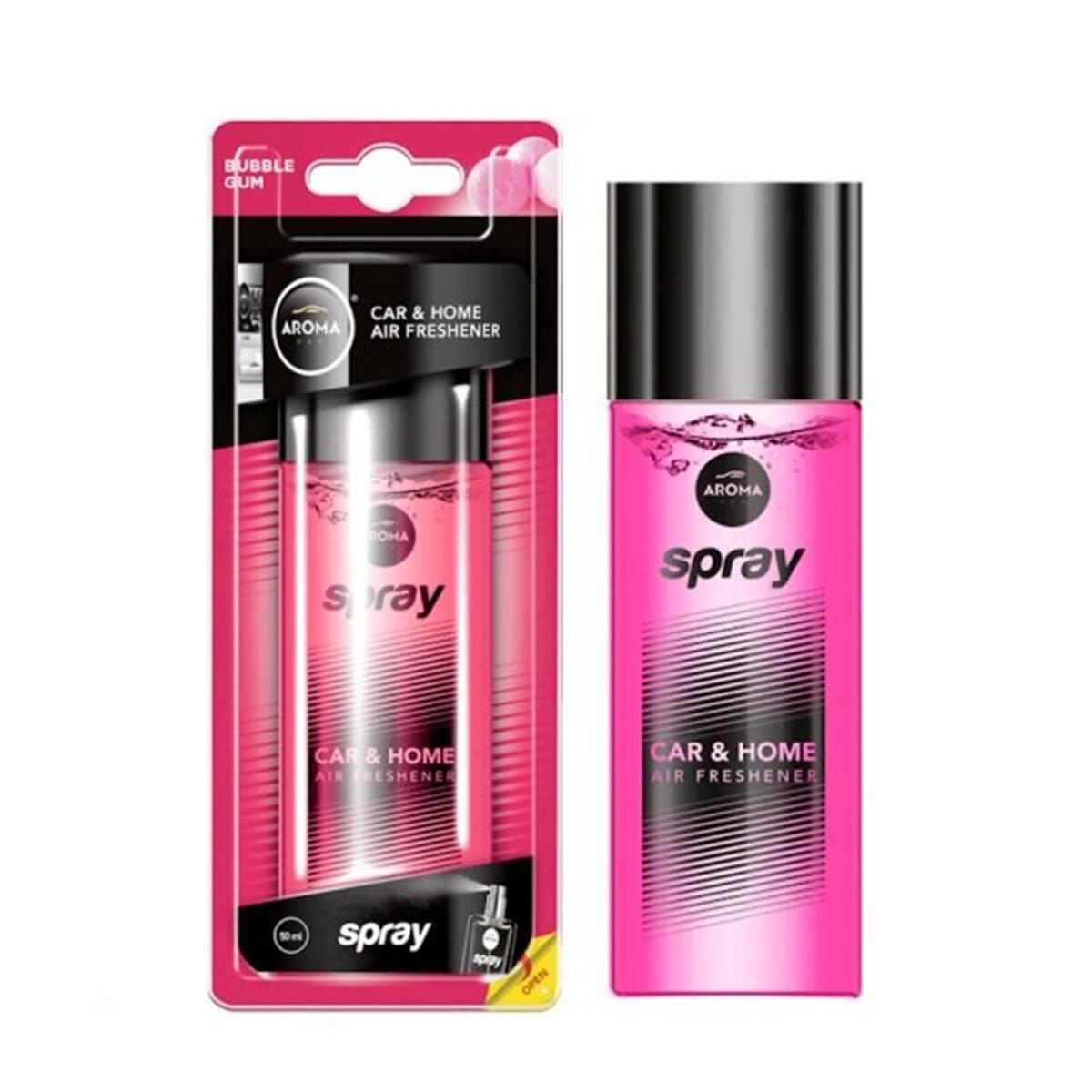 Ароматизатор Aroma Car Spray - BUBBLE GUM 50 мл