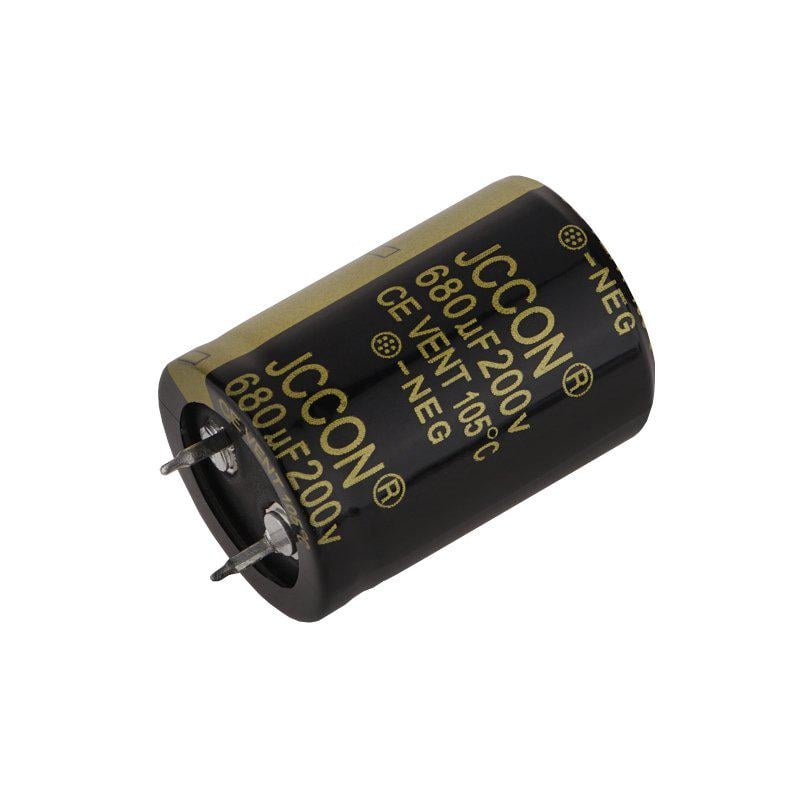 Конденсатор электролитический 680 мкФ 200 В 105C (A040035)