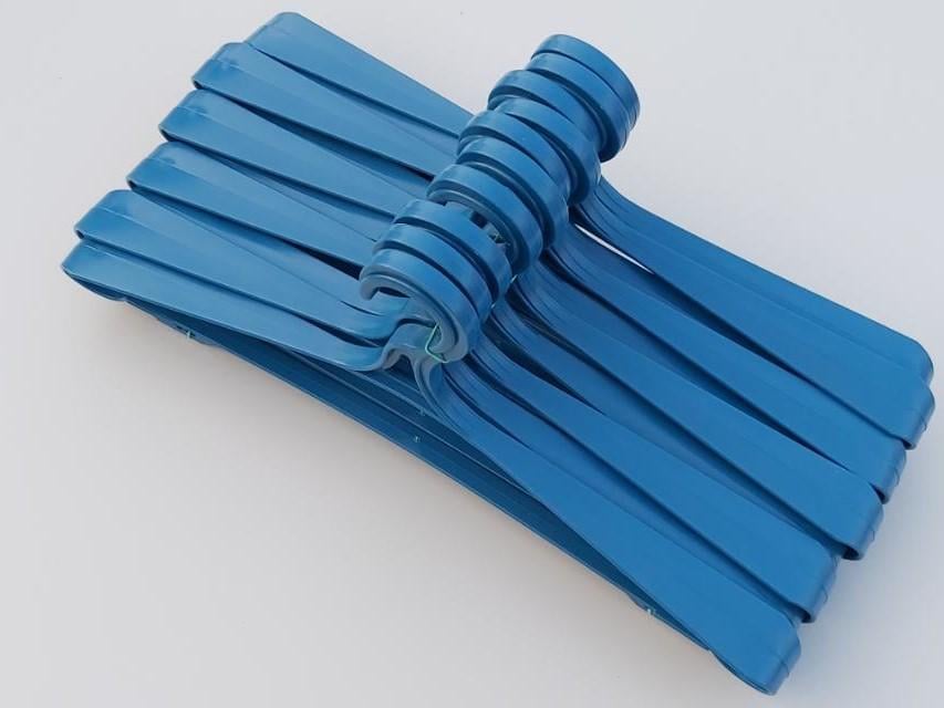 Плічка пластмасові 10 шт. Гем6 42 см Синій (6801755)