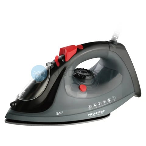 Утюг электрический RAF R.1245G с функцией отпаривателя и защитой от накипи 1800 Вт - фото 3