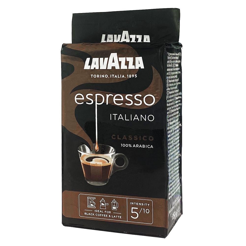 Кофе молотый Lavazza Espresso Classico 250 г - фото 1