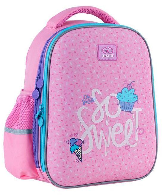 Рюкзак школьный для девочки младших классов GoPack Education GO24-165S-1 So Sweet полукаркасный (2296749361)