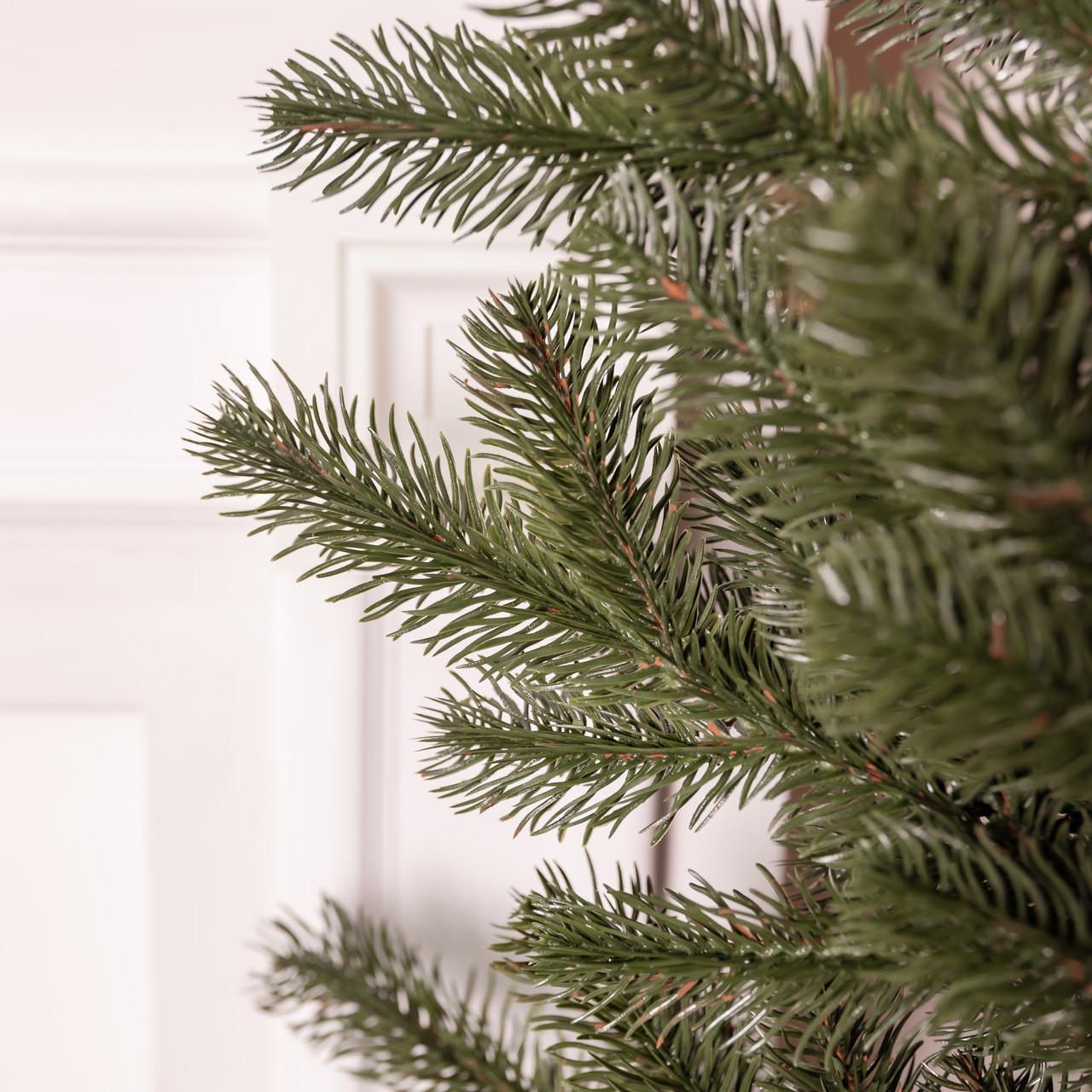 Искусственная елка литая SOK-M-D-6 на пластиковой подставке 180 см Зеленый (30123461) - фото 9 Искусственная елка литая SOK-M-D-6 на пластиковой подставке 180 см Зеленый (30123461) - фото 9