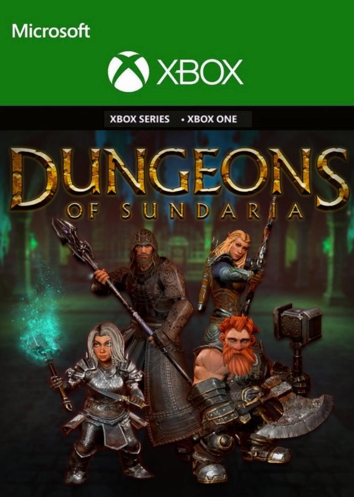 Ключ активации Dungeons of Sundaria для Xbox One/Series S/X (80589060)
