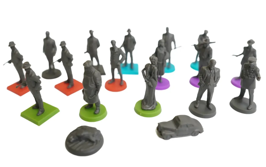 Настільна гра ХРЕЩЕНИЙ БАТЬКО Імперія Корлеоне (pi013) - фото 2