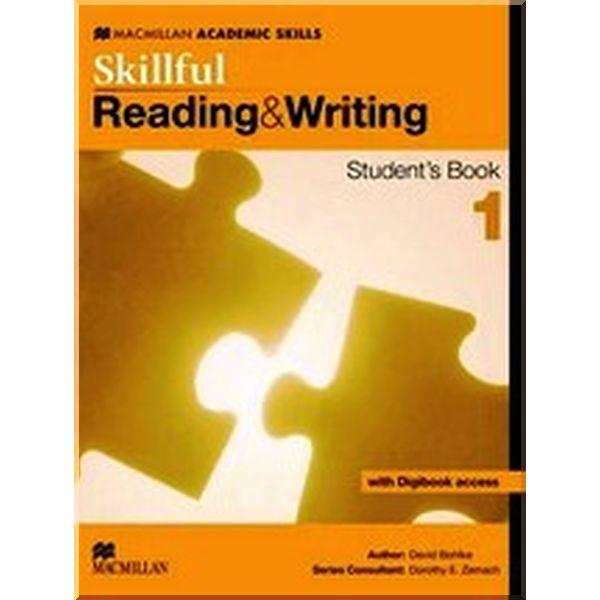 Книга Dorothy E. Zemach/David Bohlke "Skillful: Reading and Writing 1 Student's Book with Digibook access" (ISBN:9780230431928)