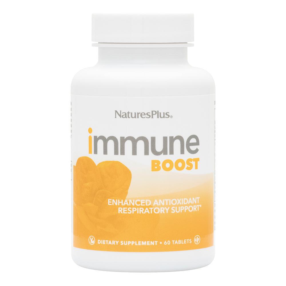 Витамины IMMUNE BOOST Natures Plus для повышения иммунитета 60 таблеток (5016)