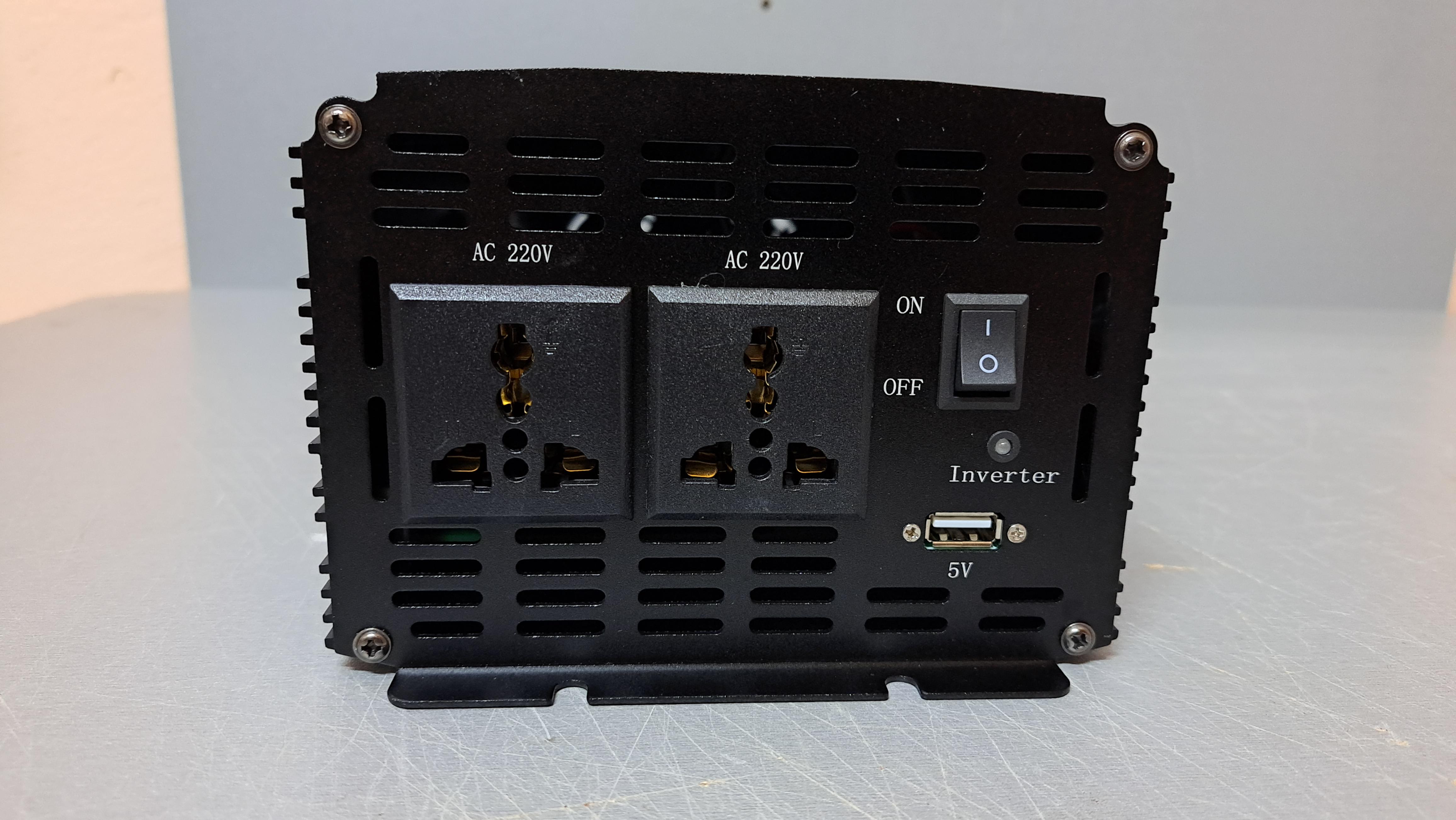 Преобразователь напряжения WIMPEX 12-220V 7000W с плавным пуском - фото 7 Преобразователь напряжения WIMPEX 12-220V 7000W с плавным пуском - фото 7