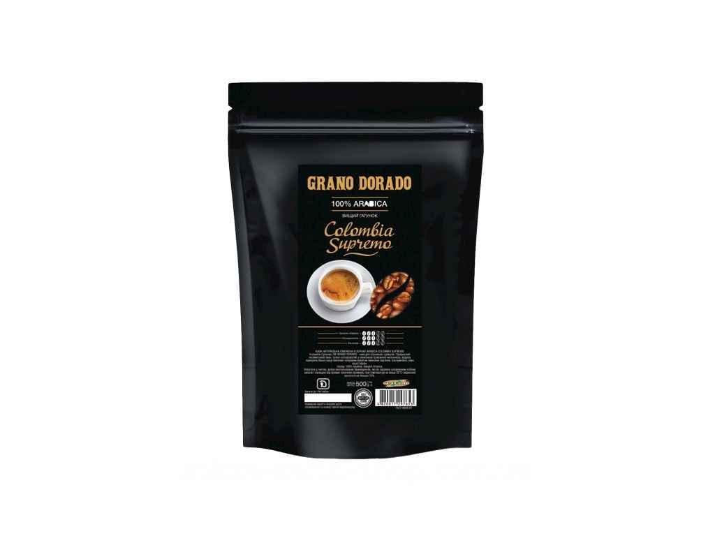 Кофе в зернах Grano dorado Colombia Supremo 500 г (865790)
