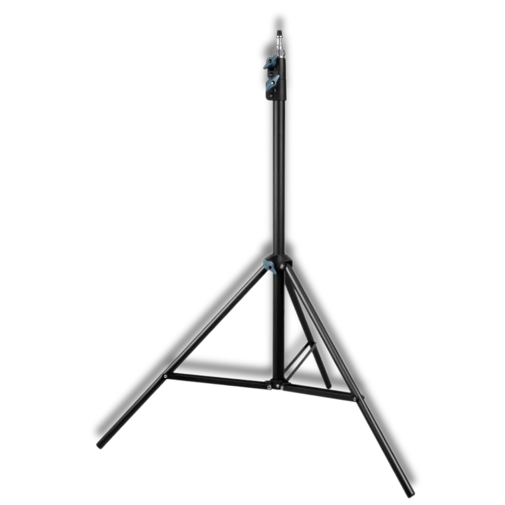 Стойка для студийного света/кольцевой лампы Tripod с резьбой 1/4" 210 см Черный (Pro8806)