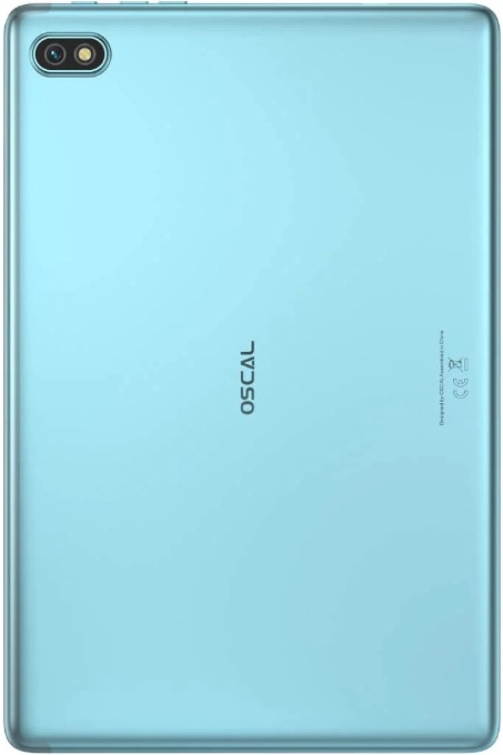 Планшет Blackview Oscal Pad 10 8/128 Гб Global LTE Mint Green - фото 4