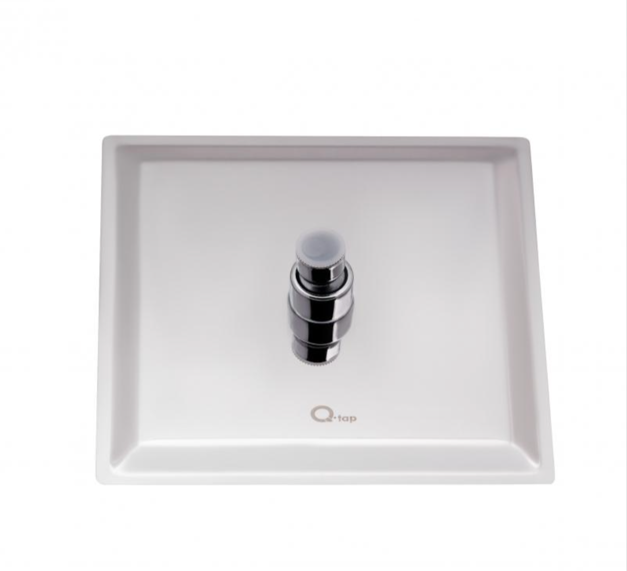 Панель душова Q-tap Plava 1005 Chrome (12603883) - фото 5