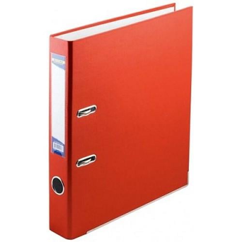 Регистратор Buromax Lux односторонний А4 70 мм полипропилен Бордовый (BM.3011-13c)