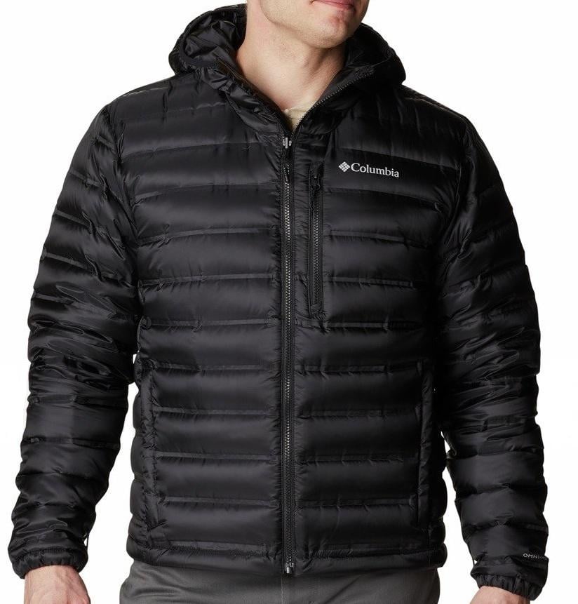 Куртка чоловіча Columbia Pebble Peak Down Hooded XL (WX6869 010)