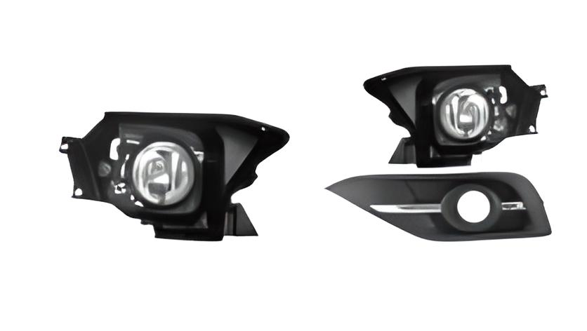 Фары дополнительные Vitol для Honda CR-V 2012-14 HD-532-1 (531047)