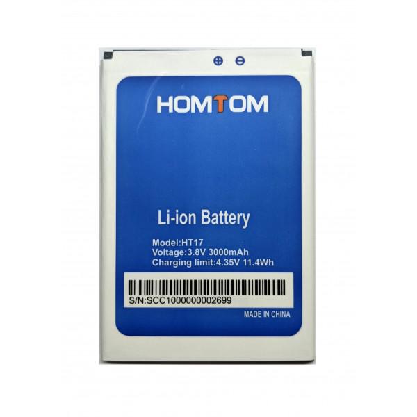 Аккумуляторная батарея для Homtom HT17 3000 mAh (000021623)