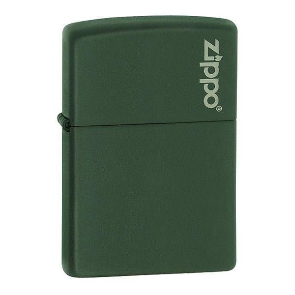 Зажигалка ZIPPO 221 ZL Classic matte Green - фото 1