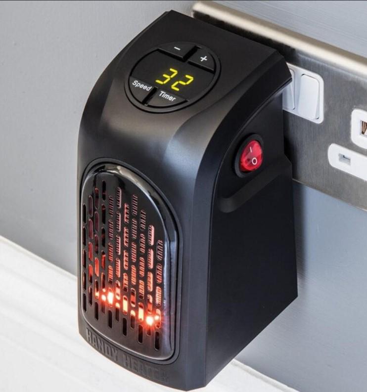 Тепловентилятор Handy Heater электрический 400 Вт (23095479) - фото 4