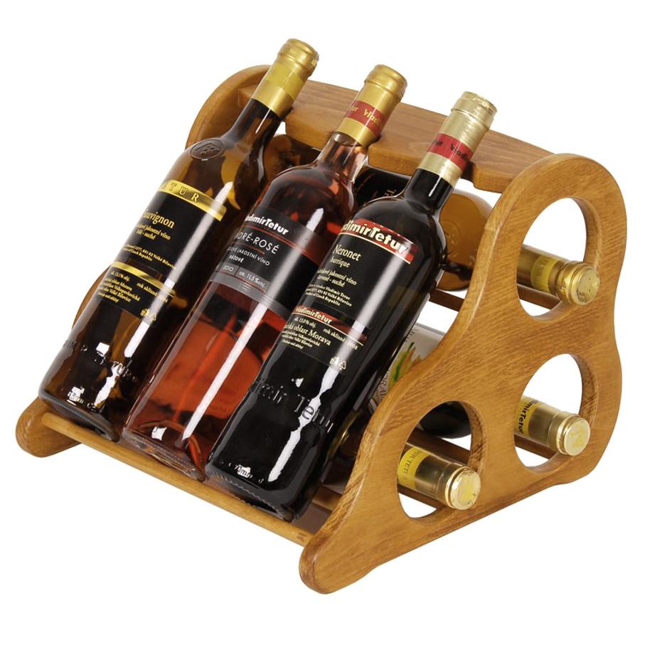 Полка для вина настольная Арлитон Сиена (Впс-019205)