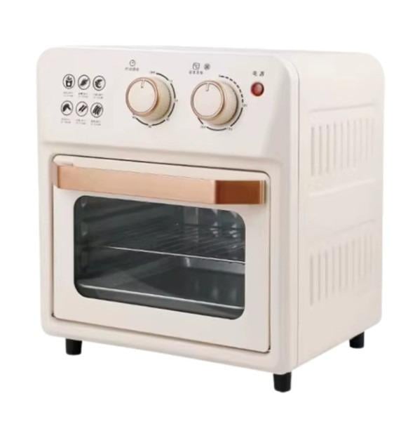 Аэрофритюрница Hoffmans безмасляная с таймером 12 л 2000 Вт Белый (HM-750)