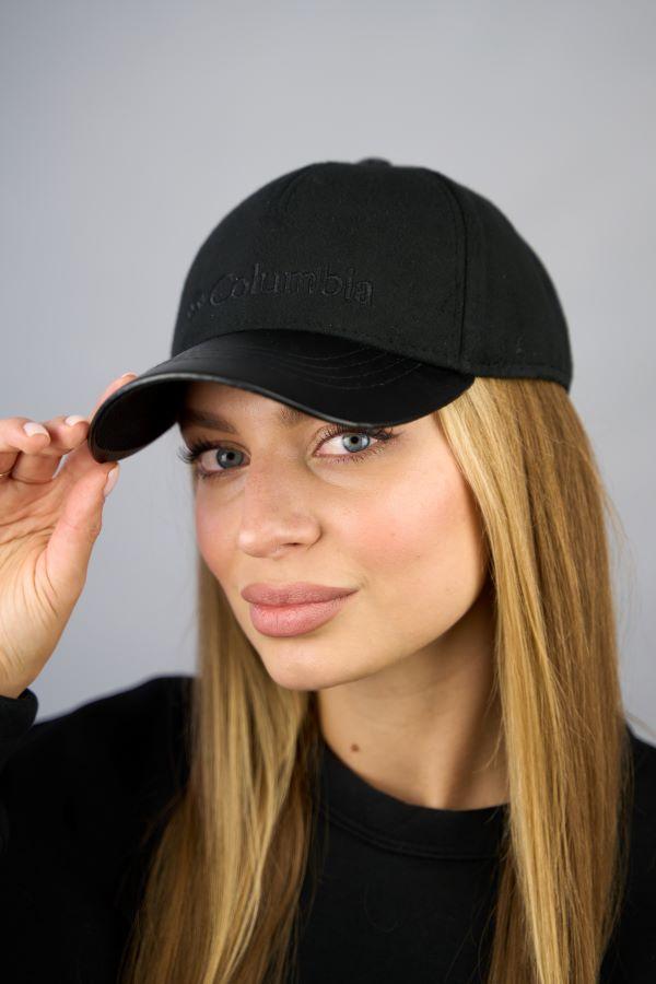 Бейсболка унисекс Braxton Columbia 6102-1 с кожаным козырьком кашемировая Черный (2490429484) - фото 3 Бейсболка унисекс Braxton Columbia 6102-1 с кожаным козырьком кашемировая Черный (2490429484) - фото 3